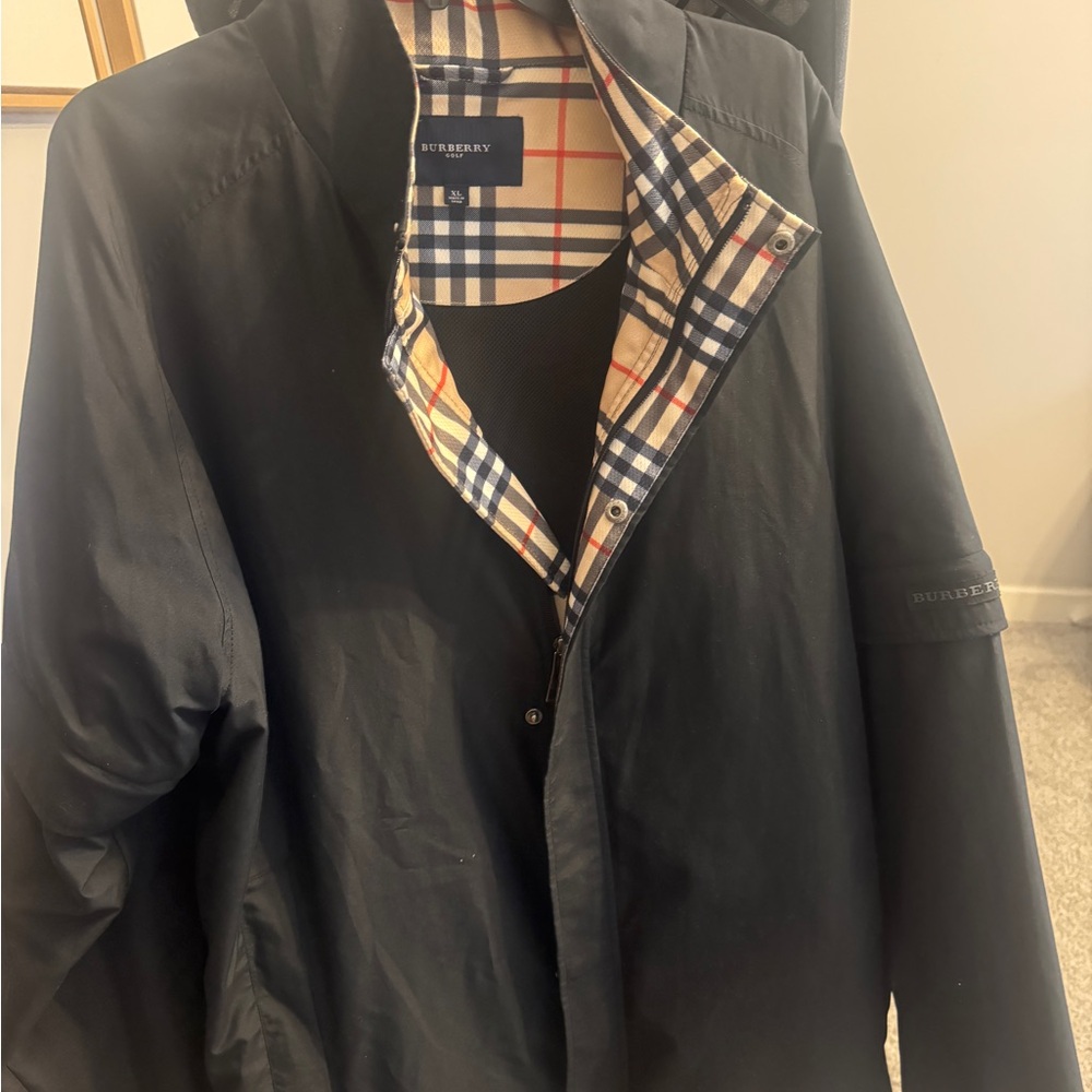 Burberry Black Men's Jacket